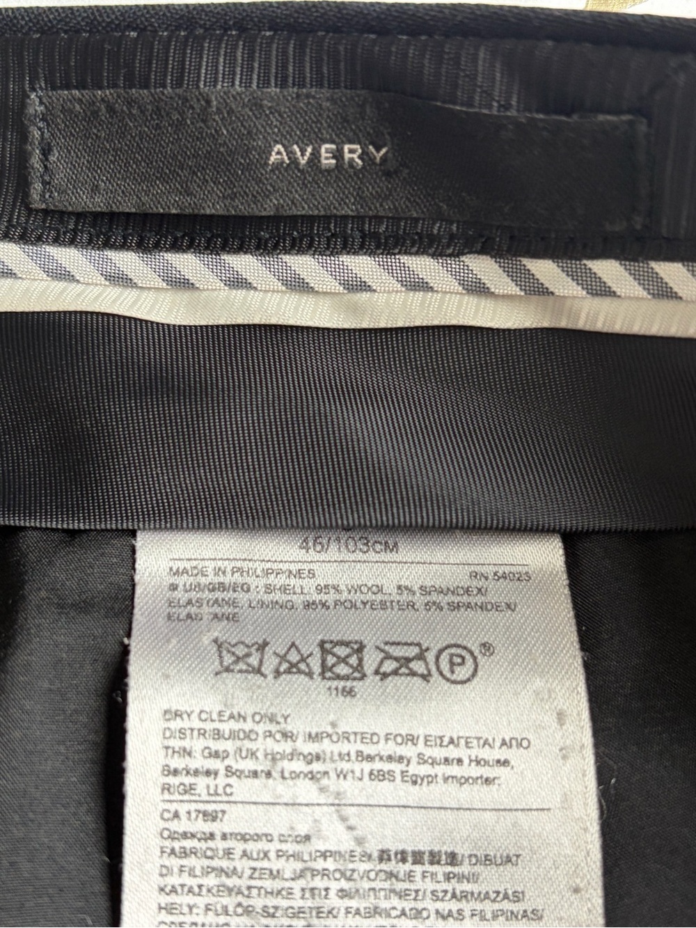 Banana Republic Women’s Black Ankle
Avery Cut Straight Pants Size 8 - Picture 16 of 16